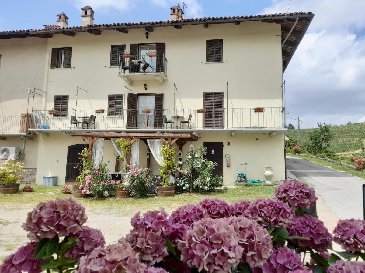 Madama Langa Country House Con Piscina Nelle Vigne 몬테루포알비즈 외부 사진